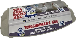 Ägg 10-pack Torggummans Ägg