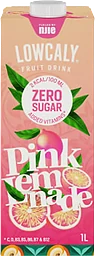 Fruktdryck Pink Lemonade Sockerfri 1l NJIE