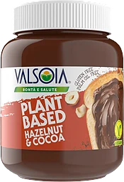 Hasselnötskräm Vegansk 400g Valsoia