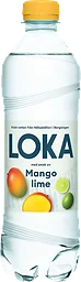 Mango/lime Kolsyrat Vatten Pet