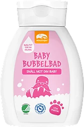 Baby Bubbelbad Utan Parfym