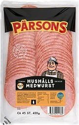 Hushållsmedwurst 400g Pärsons