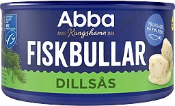 Fiskbullar i dillsås 375g Abba