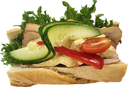 Kycklingbaguette