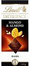 Chokladkaka Excellence Mango Almond 100g Lindt