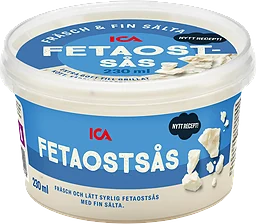 Fetaostsås 230ml ICA