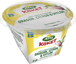 Dragon Citron Lätt Crème Fraiche
