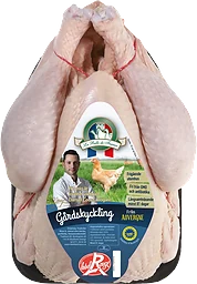 Gårdskyckling Hel ca 1,5kg La Belle de France