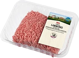 Finmald Lammfärs 20% 500g ICA