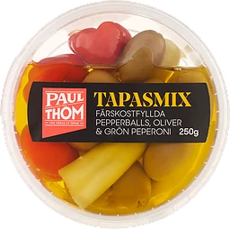Tapasmix Färskostfylld