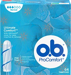 Tampong ProComfort Normal 64-p o.b®