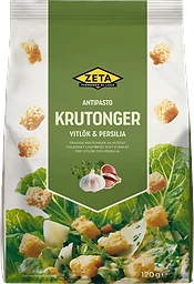 Krutonger Vitlök & persilja 120g Zeta