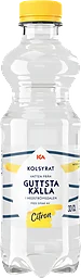 Vatten Kolsyrat Citron 33cl ICA
