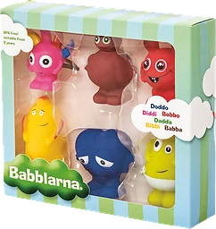 Babblarna Plastfigurer 