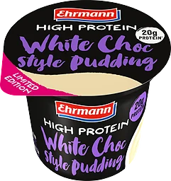 Proteinpudding Vit choklad 2,1%