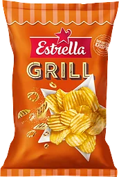 Chips Grill 275g Estrella