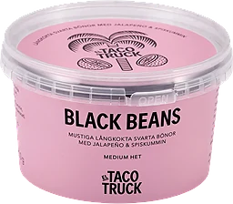 Black Beans 200g El Taco Truck