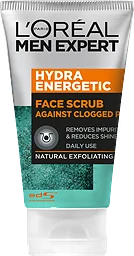 Face Scrub Hydra Energetic Ansikts Skrubb