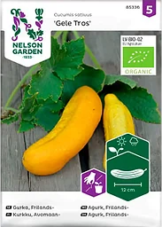 Gurka Frilands Organic 1-p Nelson Garden