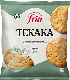Tekaka Glutenfri Fryst 220g Fria