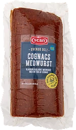 Cognacsmedwurst i skivor ca