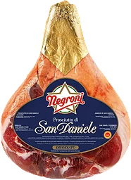 Prociutto di San Daniele i skivor ca 14g Negroni