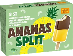 Glasspinne Ananas split 8-p Triumf Glass