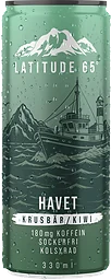 Energidryck Latitude 65 Havet