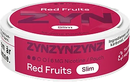 Red Fruits Slim S2 14.3 Gram Zyn