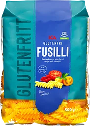 Fusilli Glutenfri 500g ICA