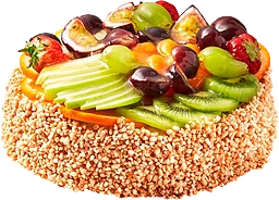 Frukttårta 20 Bitar 2000g Bake My Day