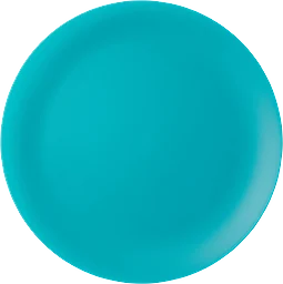 Plasttallrik Aqua 25cm ICA
