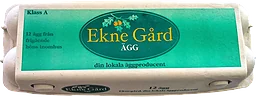 Ägg L Frigående 12-p 798g Eknegård