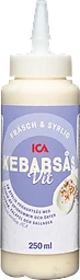 Kebabsås vit 250ml ICA