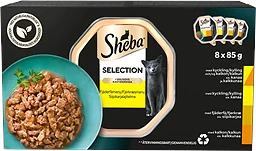 Kattmat Fågel delikatess 680g Sheba