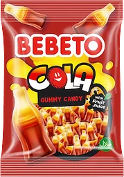 Vingummi Med Colasmak Bebeto