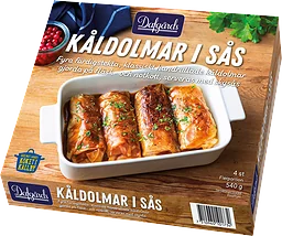 Kåldolmar i Sås/stekta Frysta/ 4-pack