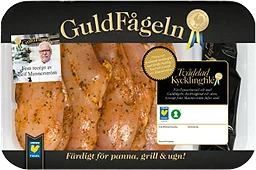 Kycklingfilé tvådelad marinerad ca 750g Guldfågeln