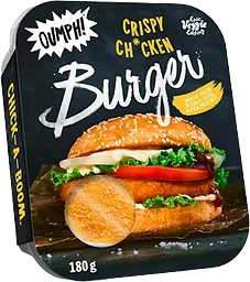 Ch*cken burger crispy 180g Oumph