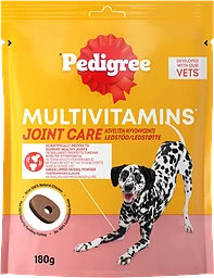 Hundgodis Multivitamin JointCare med kyckling 180 Gram Pedigree