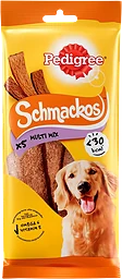 Schmackos 5-p  36g Pedigree