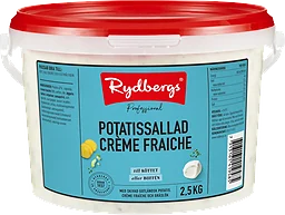 Potatissallad Crème Fraiche 2,5kg Rydbergs