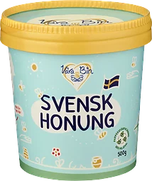 Svensk honung 500g Våra Bin