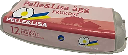 Ägg Frukost L 12-pack
