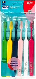 Tandborste Select Extra Mjuk 6-p TePe