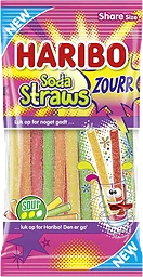 Godis Soda Straws Zourr 90g Haribo