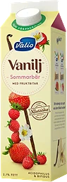 Vaniljyoghurt Sommarbär 2,1% 1000g Valio
