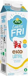 Lättfil Naturell 0.5% Laktosfri Ekologisk 1000g Arla Ko®