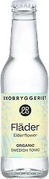 Vatten Tonic Fläder Ekologisk 20cl Ekobryggeriet