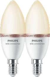 Smart LED WiZ Kron E14 470lm(40W) Dimbar 2p Philips